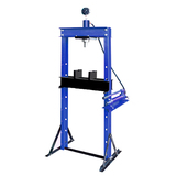 12T HYDRAULIC SHOP PRESS WITH GAUGE