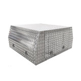 Aluminum box 18200x18200x8800mm