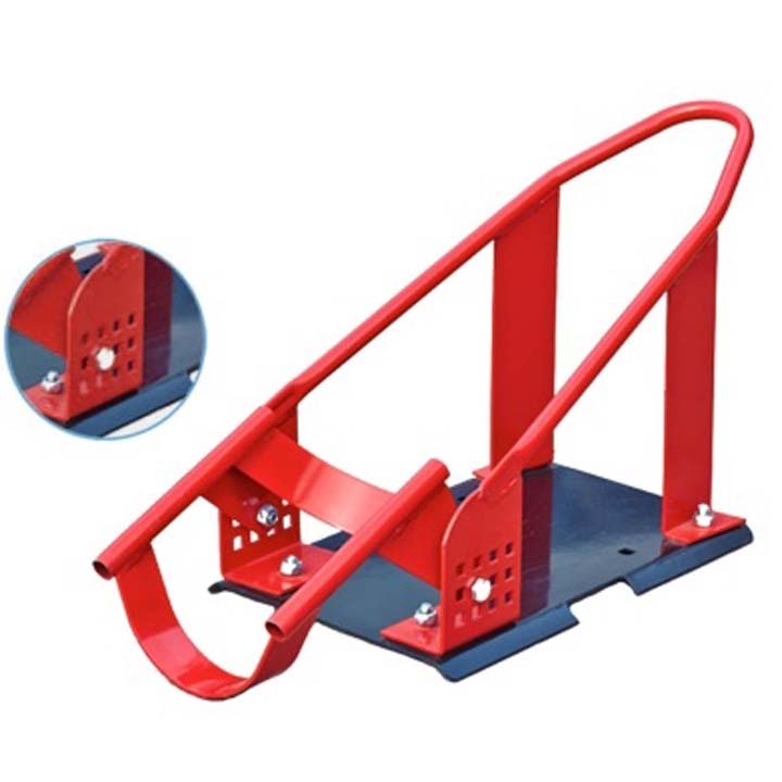 MOTORCYCLE WHEEL CHOCK