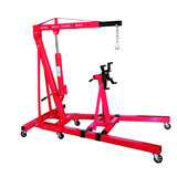2Ton Shop Crane with 1500lbs engine stand