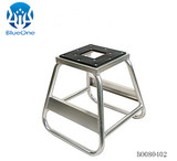 Custom High Quality Brushing Silver Aluminium Motorcycle Dirt Bike Stand