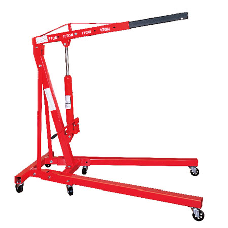 2Ton Folding Shop Crane