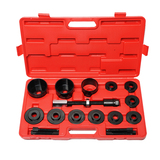 17 Pcs Master Front Wheel Drive Bearing Service Kit