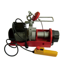 The latest CE standard contains the down limit switch of electric cable hoist. WT-400/800A, WT-500/1