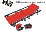  36" car creeper with Adjustable Headrest 8wheels