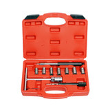 10PCS Diesel Injector Seat Cutter Set