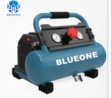 Air compressor oil-less and four-pole silent moto