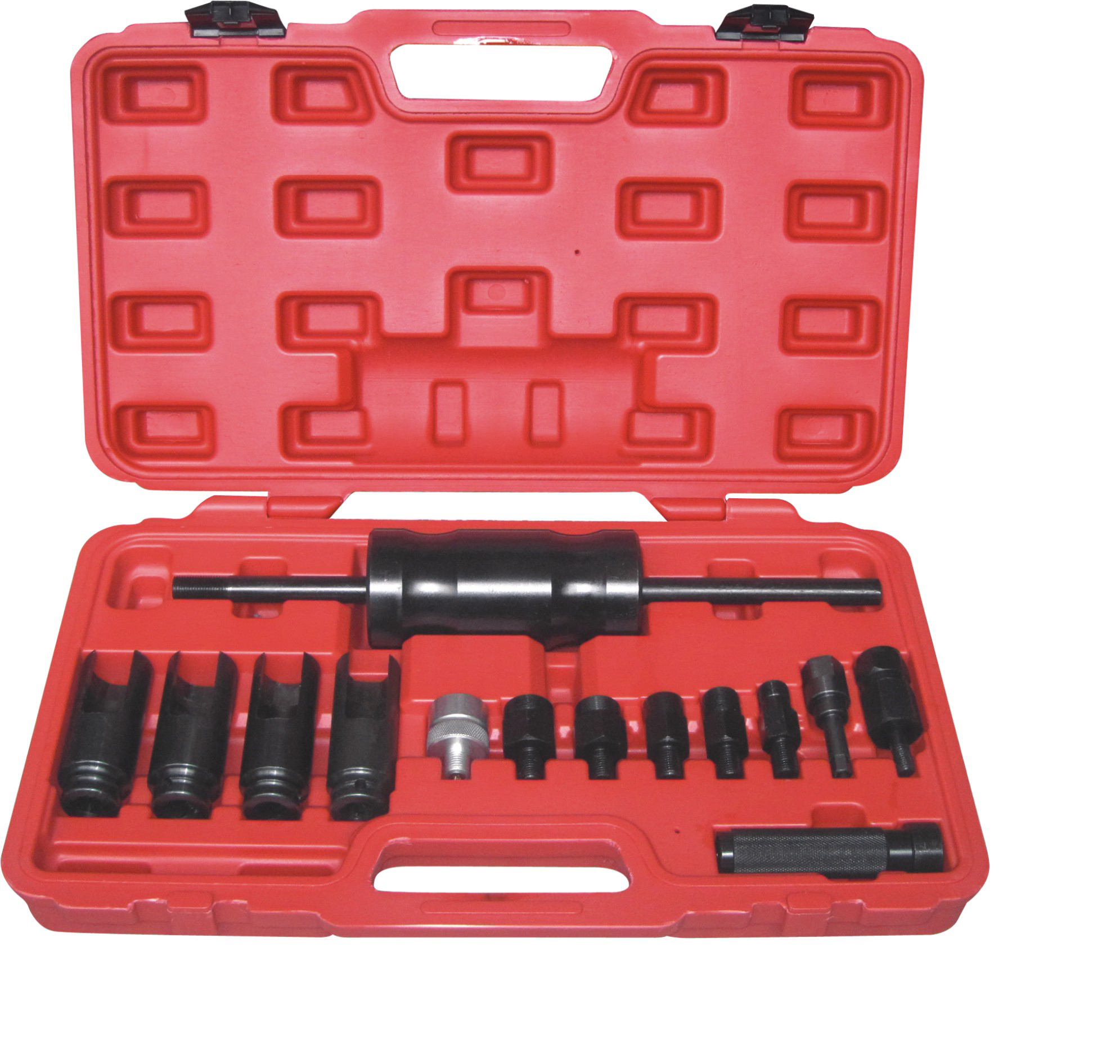 14 Pcs Injector Extractor W/Slide Hammer