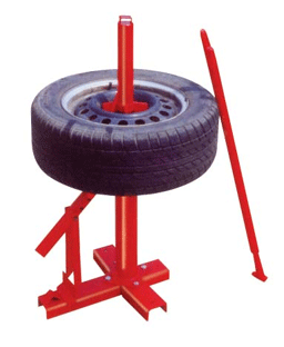 Car Tyre Changer and Bead Breaker