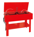 40GALLON PARTS WASHER  DUAL USE
