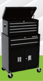 C-296BF16 4 DRAWER CHEST 2 DRAWER TROLLEYCOMBO SET