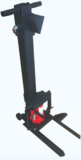 Portable Wood Log Splitter Wood Splitting Machine