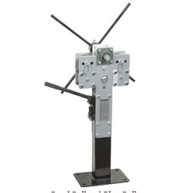 Sheet Metal Pedestal Band roller bender Ring Roller