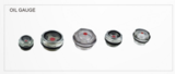 Accessories oil gauge air compressor
