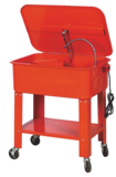 20 Gallon Parts Washer with Wheels BO-PW20G/W