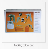 Air tool kit Packing:colour box