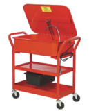 20 Gallon Removable Parts Washer with Service Shelf BO-RPW-20G