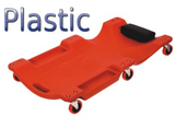 40" car creeper 6 wheels 150kgs capacity