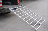 2 in 1 Aluminum Ramp 600LBS FOR SINGLE, 1200LBS FOR COMBINED
