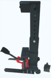 Portable Wood Log Splitter Wood Splitting Machine BO-1808B