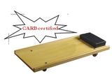 36" car creeper with 4 wheels 200kgscapacity