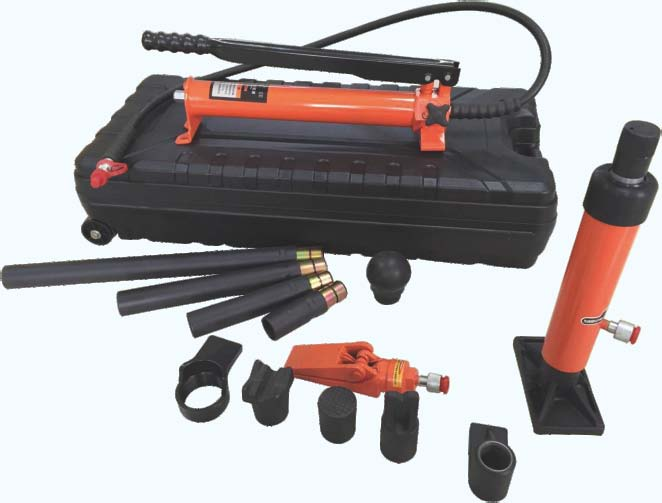 Portable Hydraulic Ram Kit For Repairing Hydraulic Porta Power Jack Portable Hydraulic Ram Kit For Repairing Hydraulic Porta Power Jack