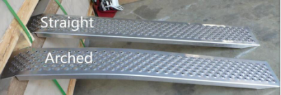 400kgs Aluminum Ramp STRAIGHT AND ARCHED MODEL 2M AND 1.5M LENGTH  