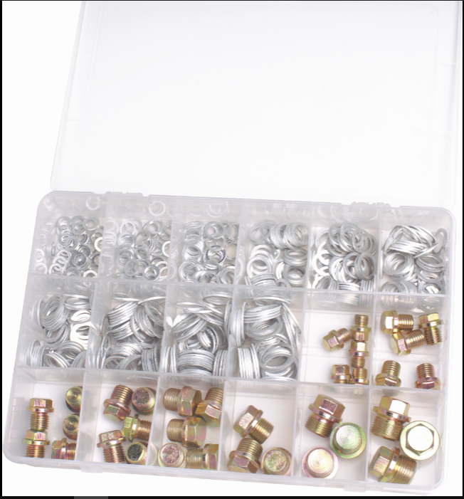 CT2907 - 534pc Oil Drain Plug Screws & O-Ring Set - Neilsen Tools - Foto 2